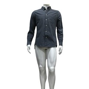 Olivers Mens Grey Button Shirt